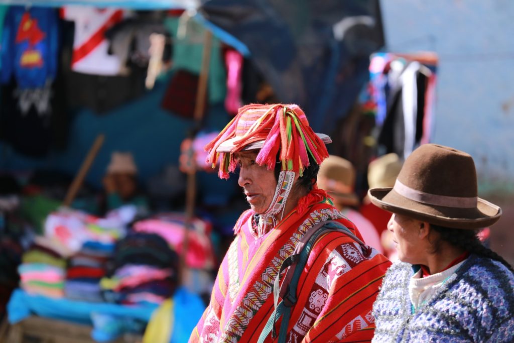 © hdiaz_pixabay Peru lokale Bevölkerung