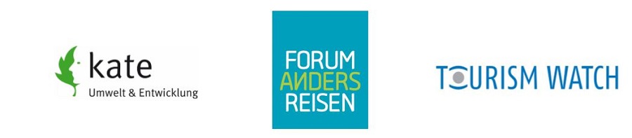 Logos © kate, forum anders reisen, Tourism Watch Logos von kate, forum anders reisen, Tourism Watch