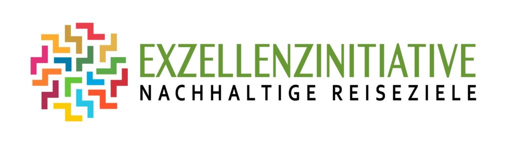Logotipo de la Iniciativa de Excelencia Destinos de Viajes Sostenibles