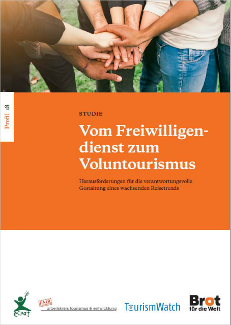 Deckblatt Studie Tourism Watch