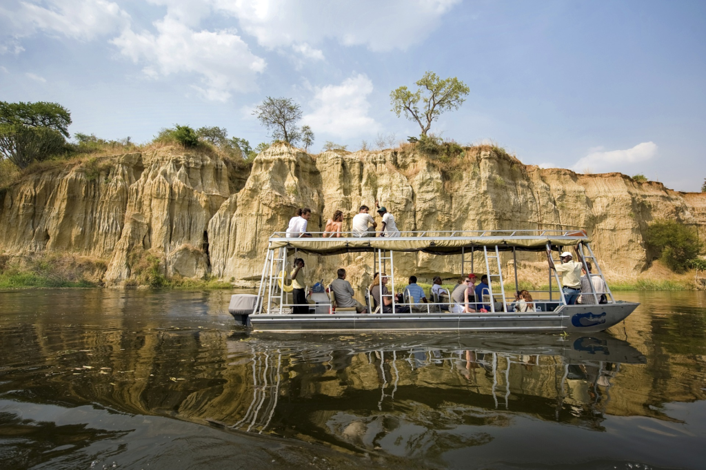 Boot Murchison-national-park