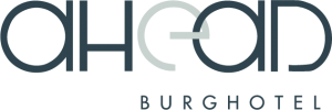 ahead-Logo_©_ahead Burghotel ahead Logo von 2023