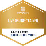 Live_Online_Trainer © Haufe Akademie Logo Live Online-Trainer der Haufe Akademie