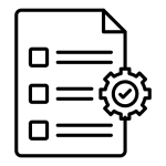 Bewerbungsphase_Icon_©_Circlon_Tech Icon für die Bewerbungsphase beim fairwärts Wettbewerbsablauf