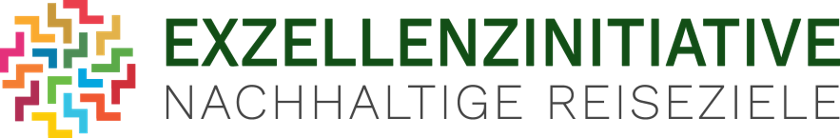 Logo_Exzellenzinitiative_neu © Exzellenzinitiative Nachhaltige Reiseziele El logo de Exzellenzinitiative Nachhaltige Reiseziele.